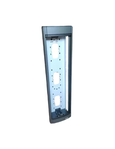 Châssis Vimar 8083/35 Galileo à 3 modules, gris sable